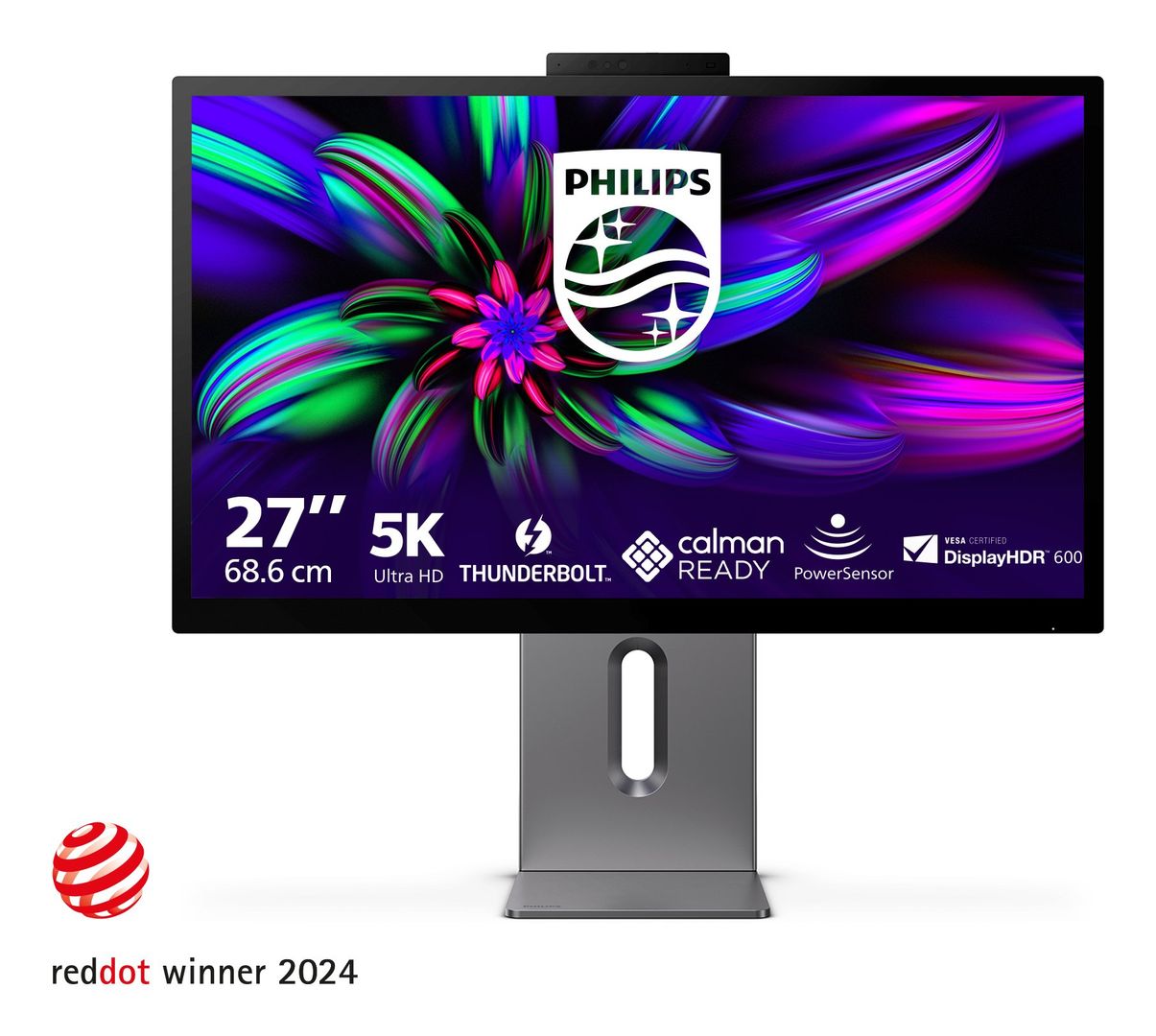 Philips Brilliance 27" 5K Ultra HD LED Monitor (27E3U7903/00) - Image 1