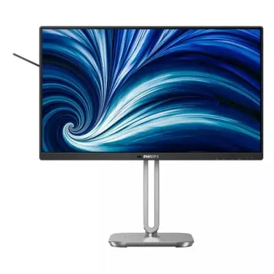 Philips 4000 series 24B2N4200/00 computer monitor 60.5 cm (23.8") 1920 x 1080 pixels Full HD LCD Grey - Thumbnail 2