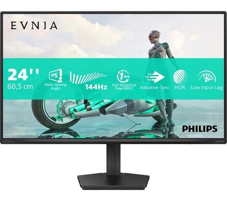 Philips Evnia 3000 24M2N3200NF/00 computer monitor 60.5 cm (23.8") 1920 x 1080 pixels Full HD LCD Black - Thumbnail 2