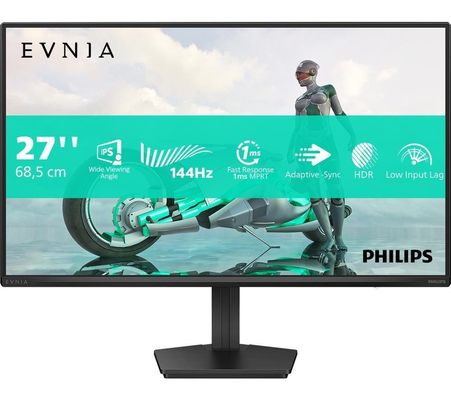 Philips Evnia 3000 27M2N3200NF/00 computer monitor 68.6 cm (27") 1920 x 1080 pixels Full HD LCD Grey - Thumbnail 2