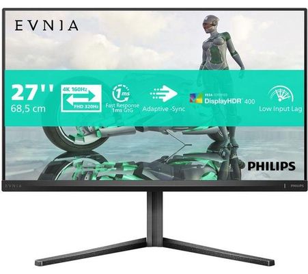 Philips Evnia 3000 27M2N3800A/00 computer monitor 68.6 cm (27") 3840 x 2160 pixels 4K Ultra HD LCD Grey - Thumbnail 2