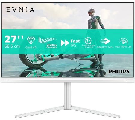Philips Evnia 27M2N3501PA/00 computer monitor 68.6 cm (27") 2560 x 1440 pixels Quad HD LCD White - Thumbnail 2