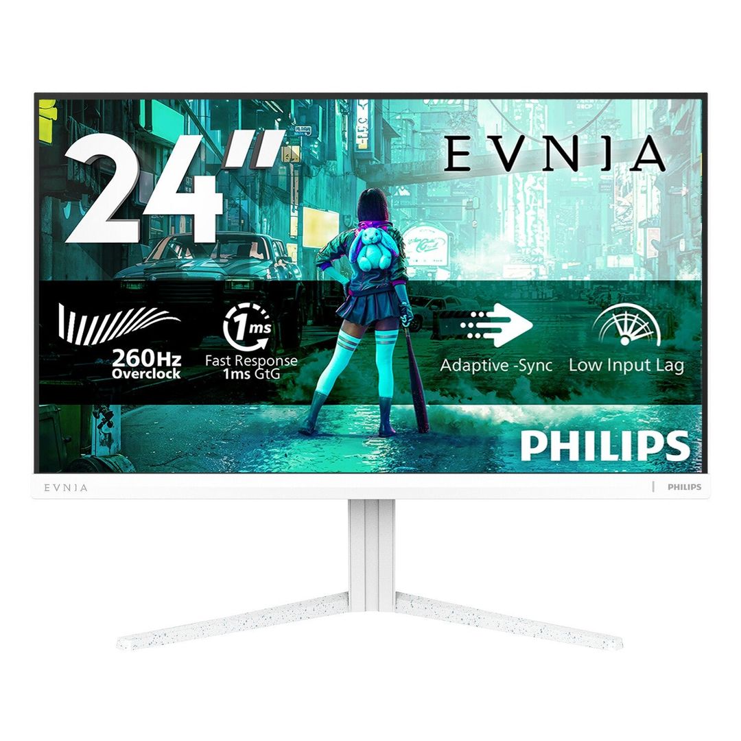 PHILIPS 23.8 IPS MONITOR 24M2N3201PL/00 - Image 1