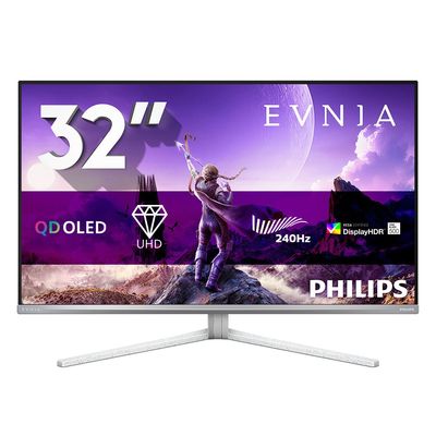 Philips 32M2N8900P/00 computer monitor 80 cm (31.5") 3840 x 2160 pixels White