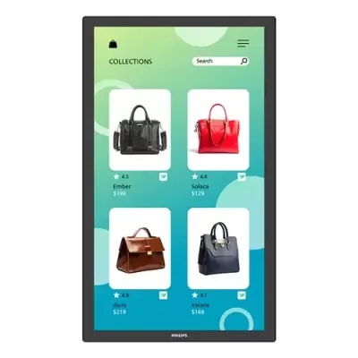 Philips 3000 series 32BDL3751T/00 Signage Display Interactive flat pan - Thumbnail 2