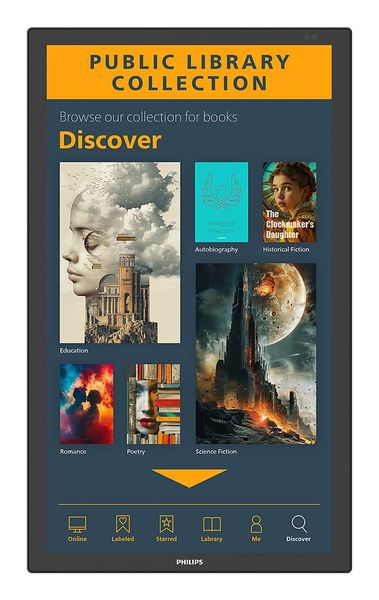 Philips 3000 series 43BDL3751T/00 Signage Display Interactive flat panel 108 cm (42.5") LCD Wi-Fi 450 cd/m 4K Ultra HD Black Touchscreen Built-in processor Android - Thumbnail 2