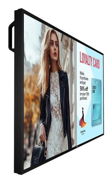 Philips 6000 series 50BDL6017P Digital signage flat panel 125.7 cm (49.5") LCD 800 cd/m 4K Ultra HD Black Built-in processor Android 14 24/7 - Thumbnail 2