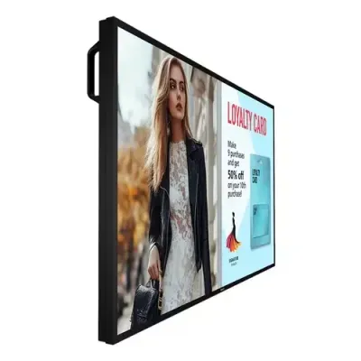 Philips 6000 series 50BDL6017P Digital signage flat panel 125.7 cm (49.5") LCD 800 cd/m 4K Ultra HD Black Built-in processor Android 14 24/7
