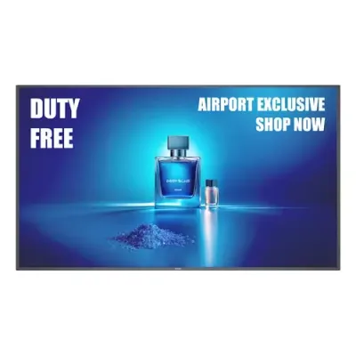 Philips 6000 series 55BDL6017P/00 Signage Display Interactive flat panel 138.7 cm (54.6") 800 cd/m Black 24/7