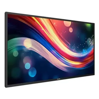 Philips 4050 series 55BDL4050Q/00 Signage Display Digital signage flat panel 139.7 cm (55") 500 cd/m 4K Ultra HD Black Built-in processor Android 10