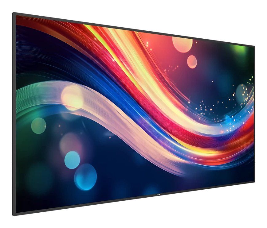 86" Black Large Format Display 24/7 2x HDMI - Image 1