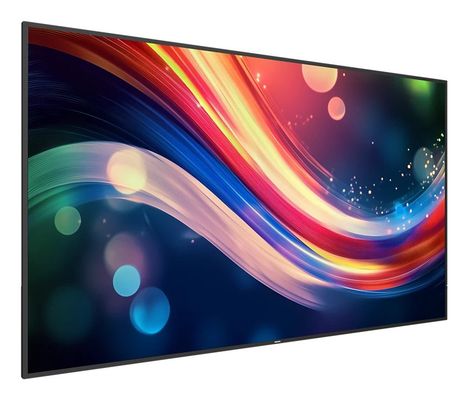 86" Black Large Format Display 24/7 2x HDMI