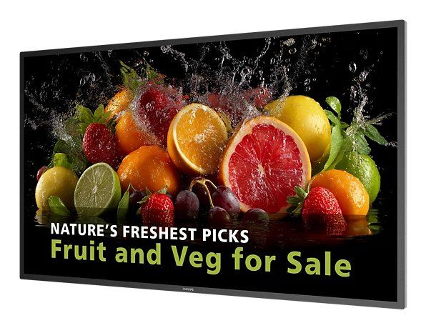 Philips 5000 series 43BDL5050D Digital signage flat panel 108 cm (42.5 - Image 1