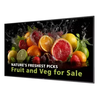 Philips 5000 series 86BDL5050D/00 Signage Display 2.18 m (86") LCD Wi-Fi 600 cd/m Full HD Black Built-in processor Android