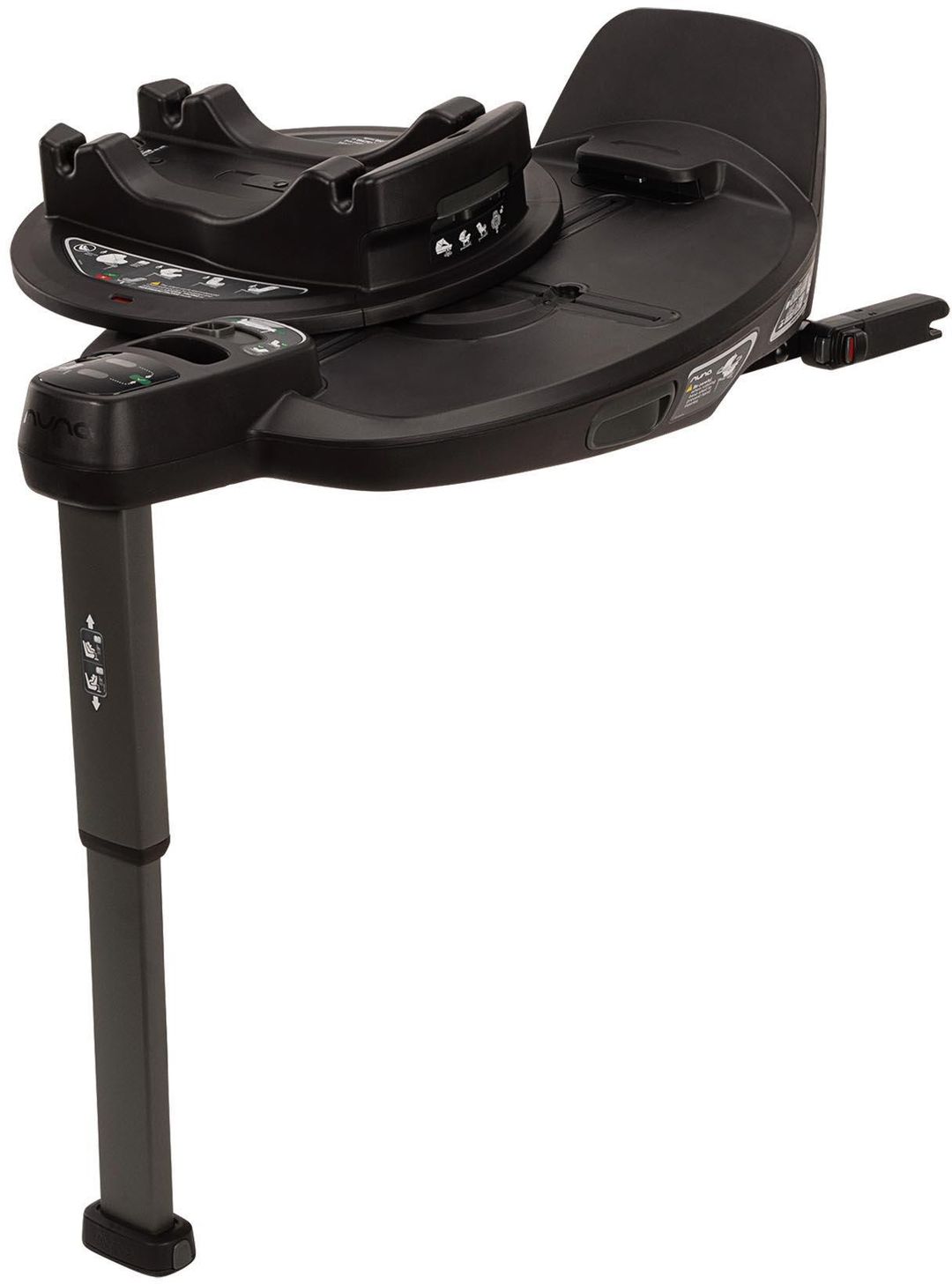 Nuna BASE Curv Rotating Car Seat Base - Image 1