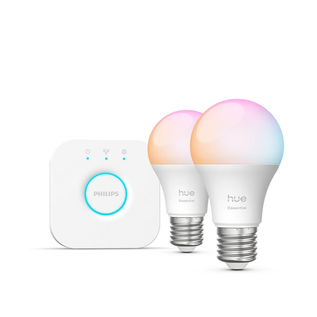Philips Hue Essential WCA 806 A60 E27 2kit EU - Image 1