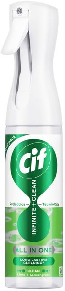 Cif Infinite Spray 250ml - Lime and Lemongrass