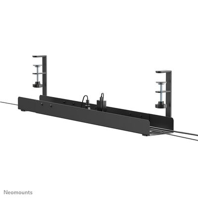 Neomounts ADS07-120BL Cable tray - clamp-on design - universal