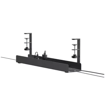 Neomounts ADS07-121BL Cable tray - clamp-on design - universal - Thumbnail 2