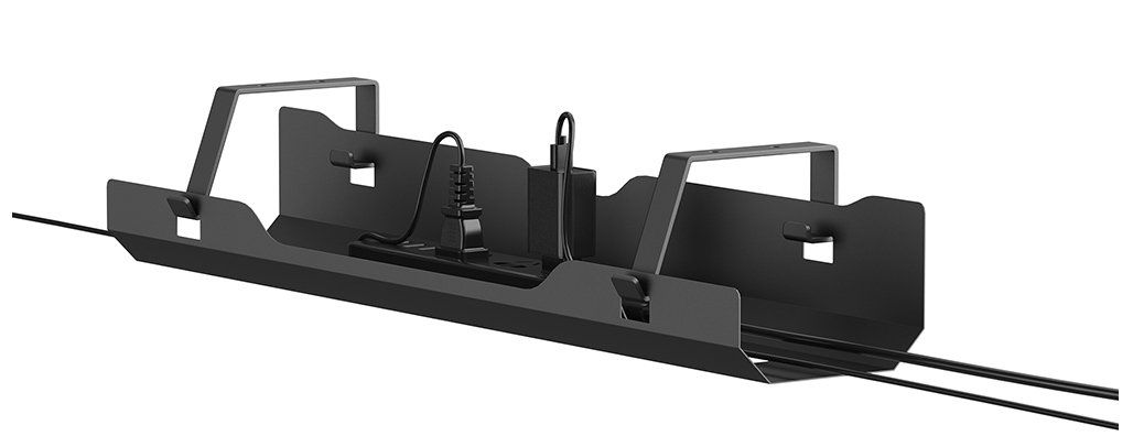 Neomounts ADS07-122BL Cable tray - screw-mounted - universal - Image 1