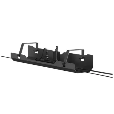 Neomounts ADS07-122BL Cable tray - screw-mounted - universal - Thumbnail 2