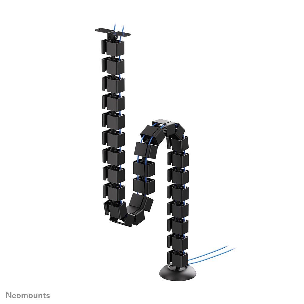 Neomounts ADS06-130BL Cable spine - screw-mounted - universal - Image 1