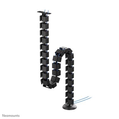 Neomounts ADS06-130BL Cable spine - screw-mounted - universal