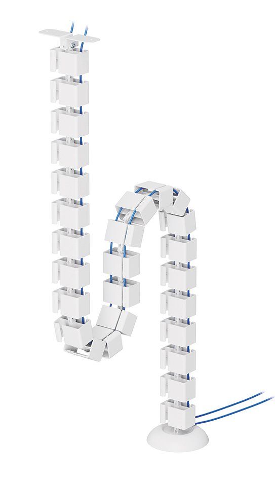 Neomounts ADS06-130WH Cable spine - screw-mounted - universal - Image 1