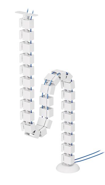 Neomounts ADS06-130WH Cable spine - screw-mounted - universal