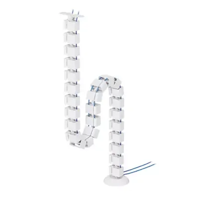 Neomounts ADS06-130WH Cable spine - screw-mounted - universal - Thumbnail 2