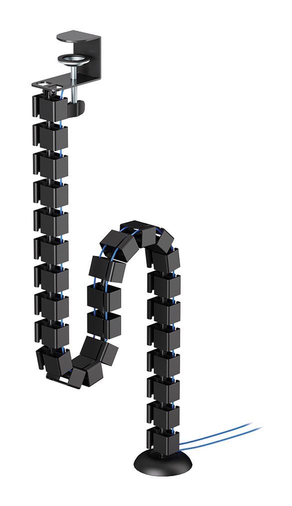 Neomounts ADS06-131BL Cable spine - clamp-on design - universal - Image 1