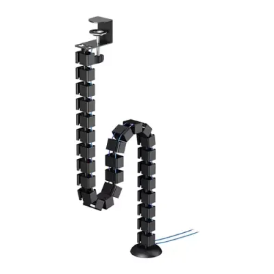 Neomounts ADS06-131BL Cable spine - clamp-on design - universal - Thumbnail 2