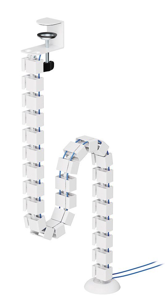Neomounts ADS06-131WH Cable spine - clamp-on design - universal - Image 1
