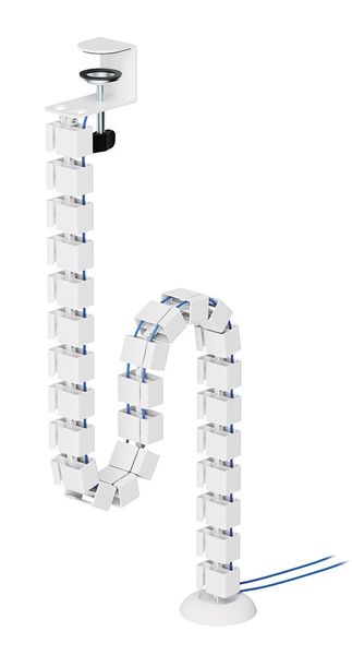 Neomounts ADS06-131WH Cable spine - clamp-on design - universal