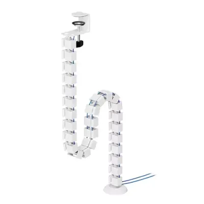 Neomounts ADS06-131WH Cable spine - clamp-on design - universal - Thumbnail 2