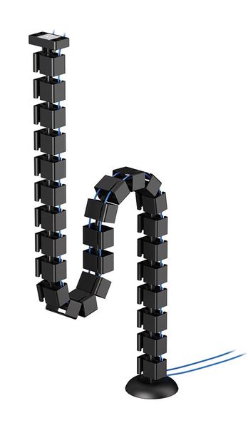 Neomounts ADS06-132BL Cable spine - magnetic fixture - universal