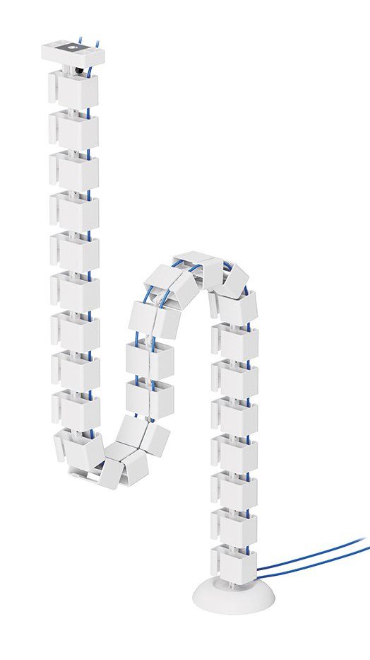 Neomounts ADS06-132WH Cable spine - magnetic fixture - universal - Image 1