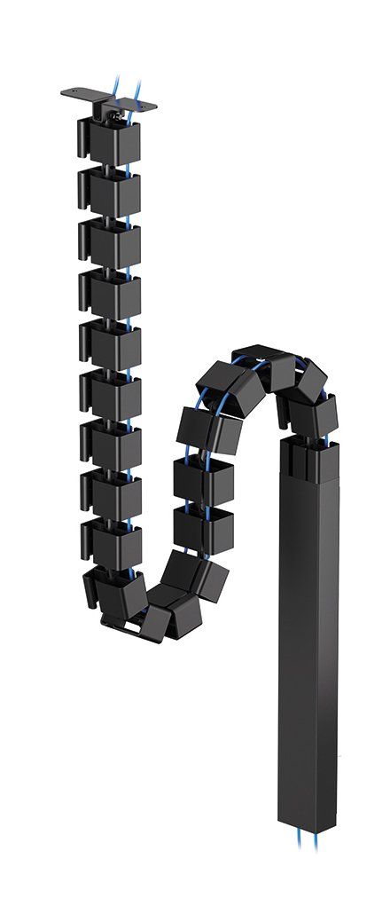 Neomounts ADS06-133BL Cable spine - screw-mounted - universal - Image 1