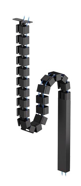 Neomounts ADS06-133BL Cable spine - screw-mounted - universal