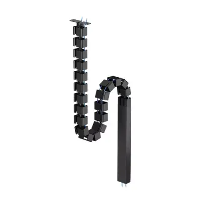 Neomounts ADS06-133BL Cable spine - screw-mounted - universal - Thumbnail 2