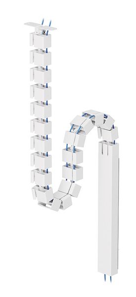 Neomounts ADS06-133WH Cable spine - screw-mounted - universal