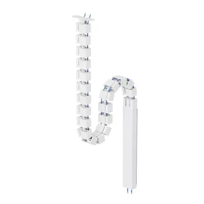 Neomounts ADS06-133WH Cable spine - screw-mounted - universal - Thumbnail 2