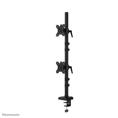Neomounts DS60-600BL2V Dual monitor arm 10-32" - Thumbnail 2