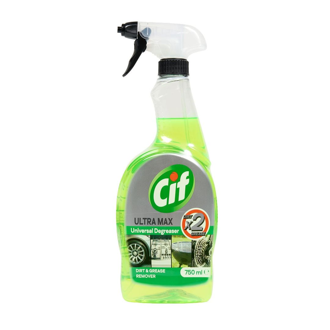 Cif Ultra Max Green Universal Degreaser 750 ml - Image 1