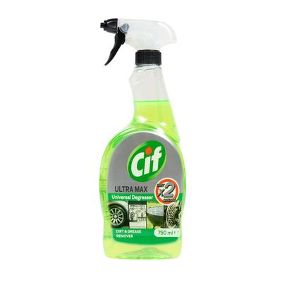 Cif Ultra Max Green Universal Degreaser 750 ml