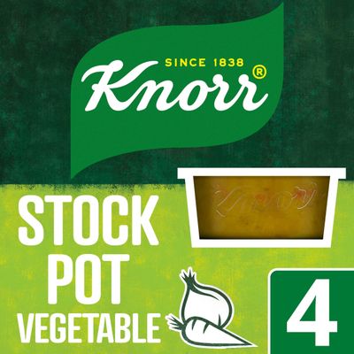 Knorr Stock Pot Vegetable 4x 28 g - Thumbnail 2
