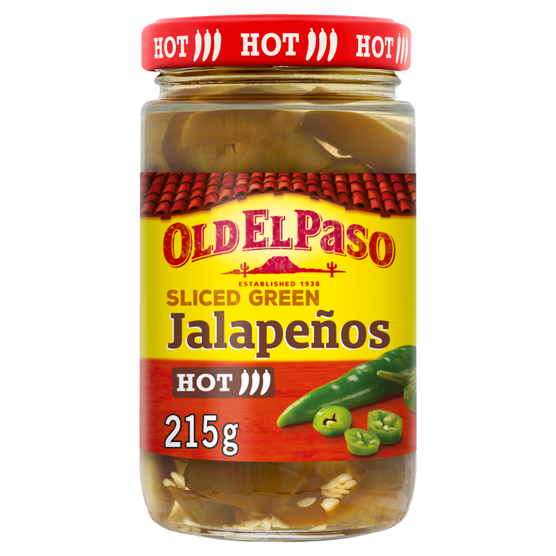 Old El Paso Jalapeños 215g - Image 1