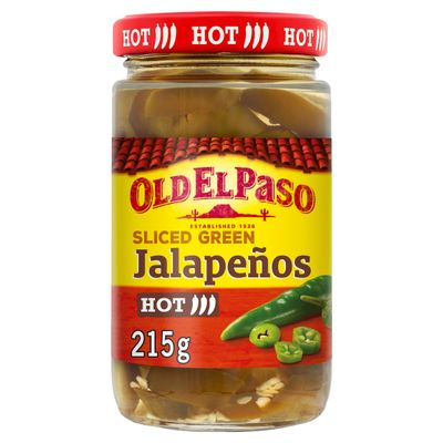 Old El Paso Jalapeños 215g - Thumbnail 2