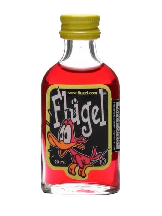 Flugel Vodka Energy Drink / Tiny Bottle - Image 1