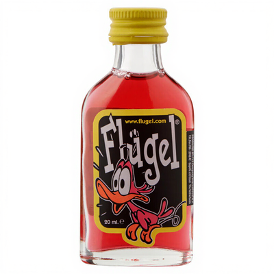Flugel Vodka Energy Drink / Tiny Bottle - Thumbnail 2